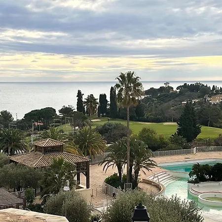 Emeraude Azur Cap Esterel Διαμέρισμα Saint-Raphaël